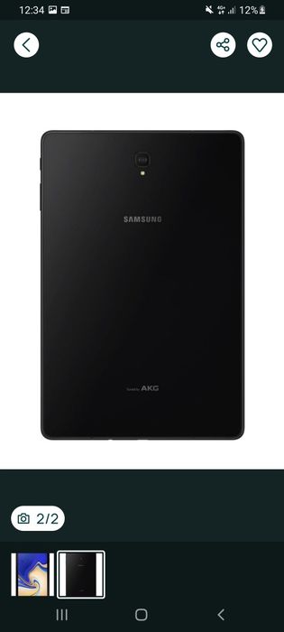 Tableta samsung s4