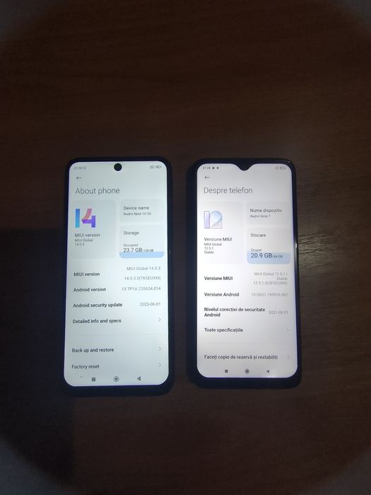 Xiaomi Redmi Note 10 5G,Note 7