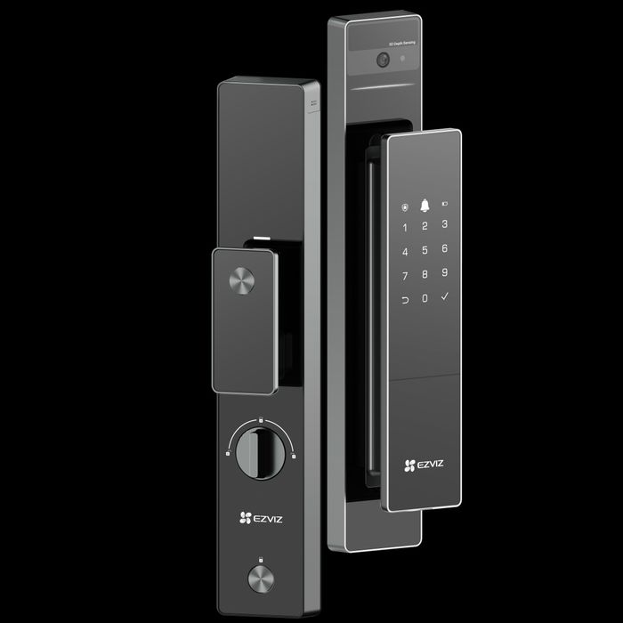 Ezviz умный замок Face ID CS-DL50FVS   (WBP,GR)