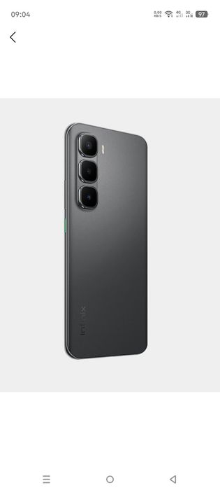 Infinix HOT 60 Pro+
16/256 GB
Karopka dakument bor
Holati ideal
Aybi y