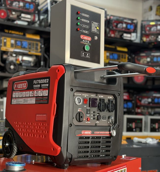 Generator FUJEETA 5.5 KW+AVR invertir