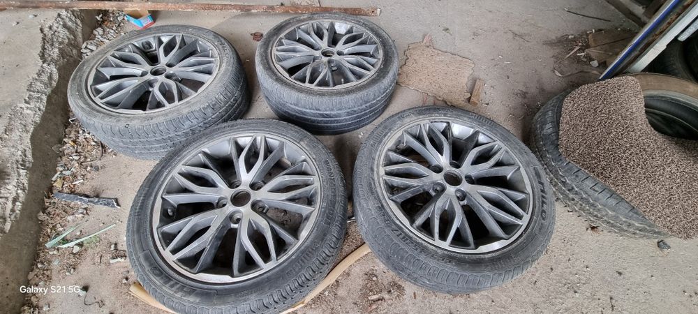 Диски на киа хундай к5