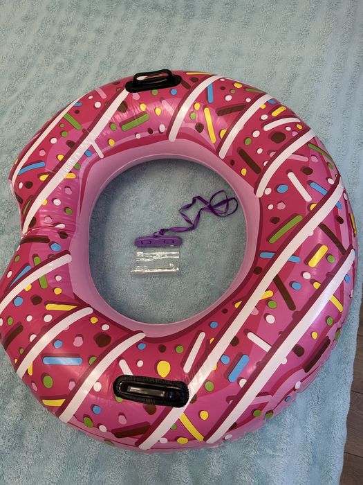 Набор для отдыха: матрас + круг + чехол