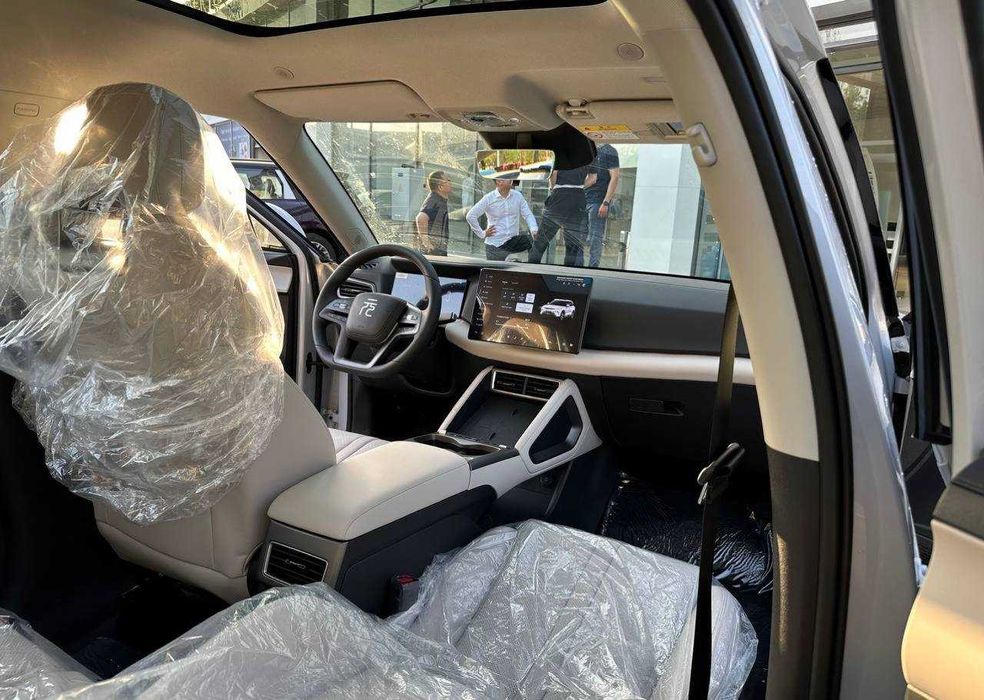 Byd yuan up 401 smart drive 2025