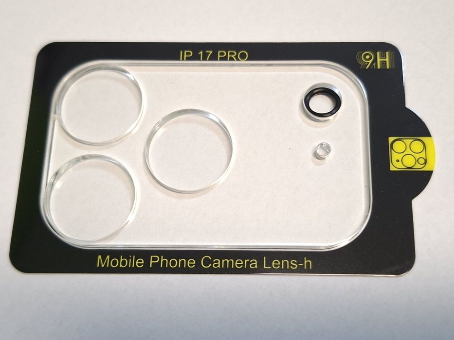 iPhone 17 Pro протектор за камера Цяла защитн плочка за айфон 17 про
