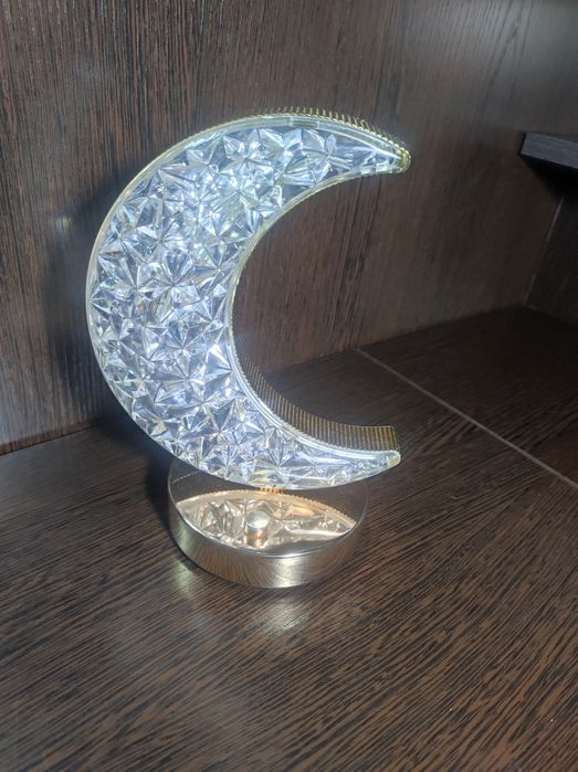 Настольная лампа луна