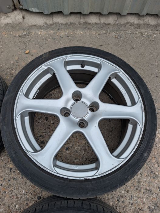 Jante aliaj RIAL 17” 7.5J ET35 4x100 – set 4 bucăți