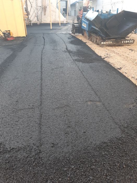 Асфальт асфальтирование