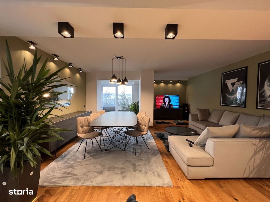 Oaza de lux in Centrul Civic: Apartament cu priveliste panoramica