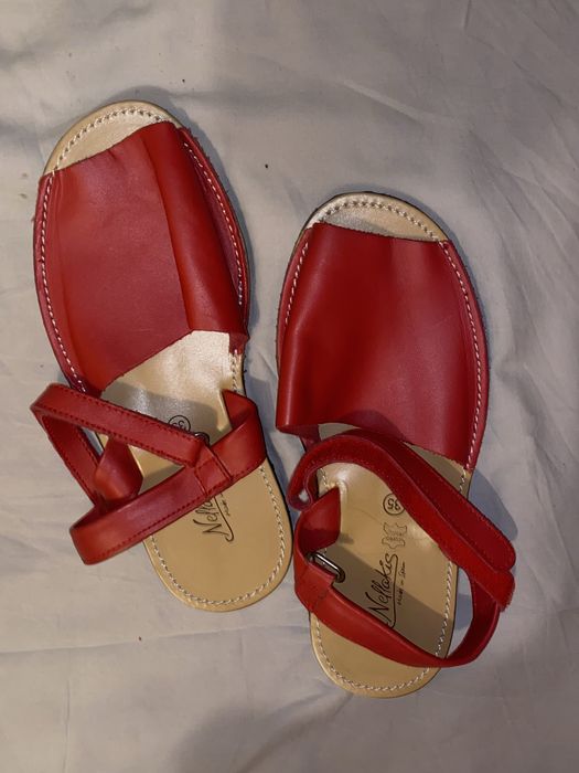 Кожаные Сандалии (амбаркасы)