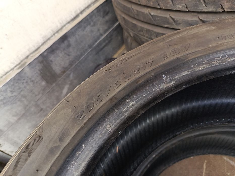 Anvelope MS iarna 205 50 17 hankook 2022 5.7mm