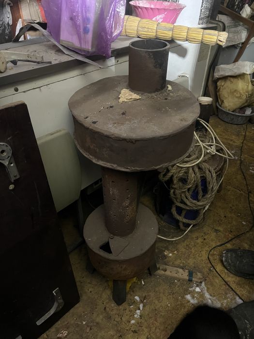 продам печку на масле