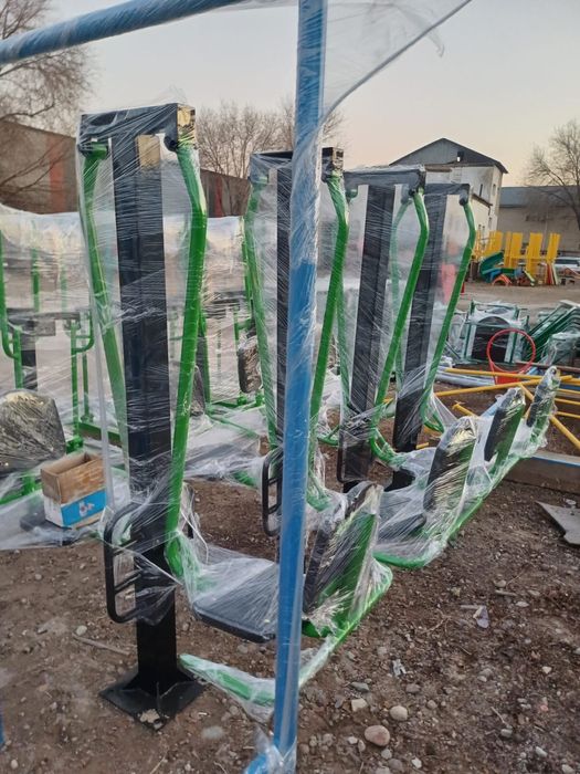 Карусели Качели Тренажеры