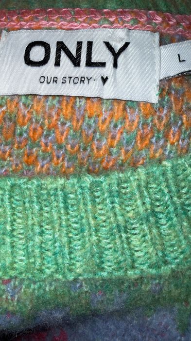 Дамски пуловер ONLY размер L