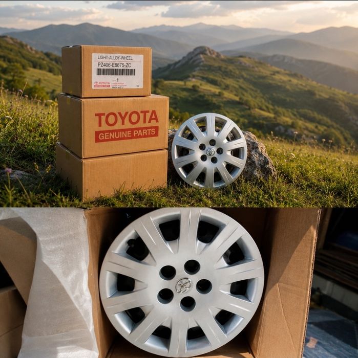 Оригинални Toyota алуминиеви джанти