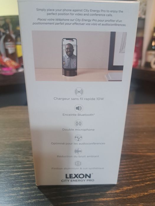 Incarcator/difuzor Lexon 3 in 1