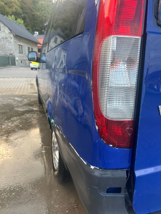 Vand mercedesc vito
