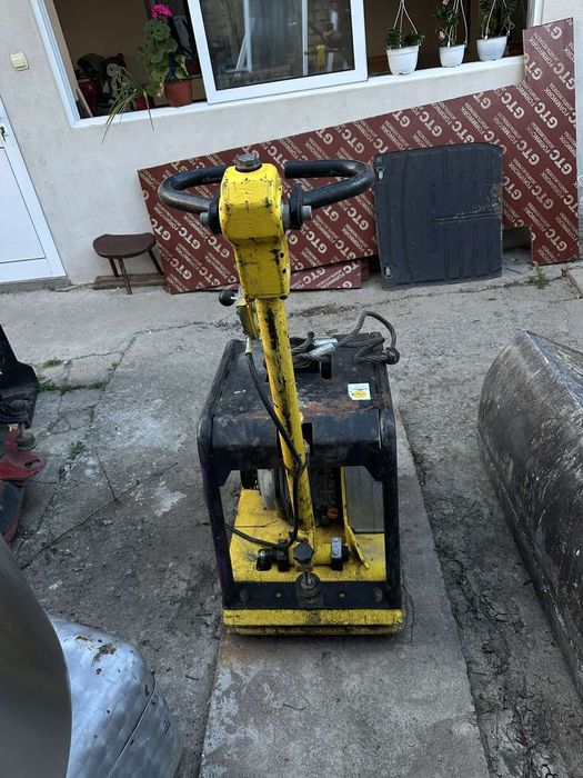 Дизелова трамбовка виброплоча Wacker