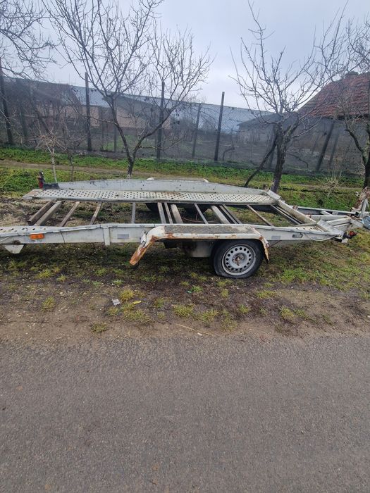 Brenderup schimb platformă trailer