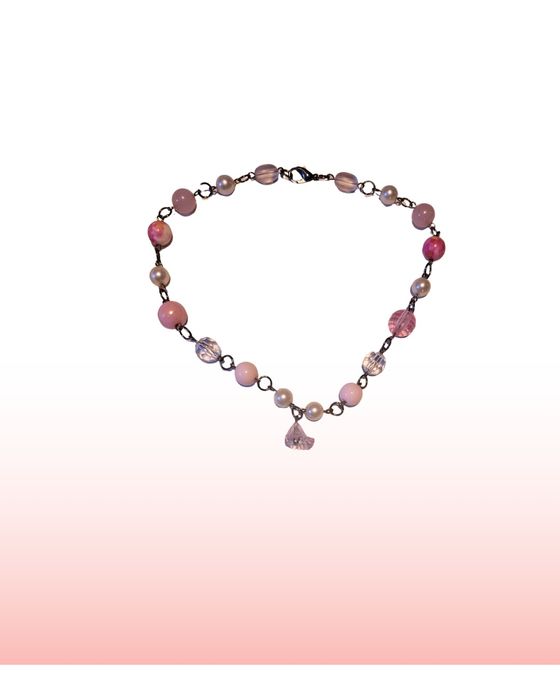 Подарок чокер ожерелье жемчуг