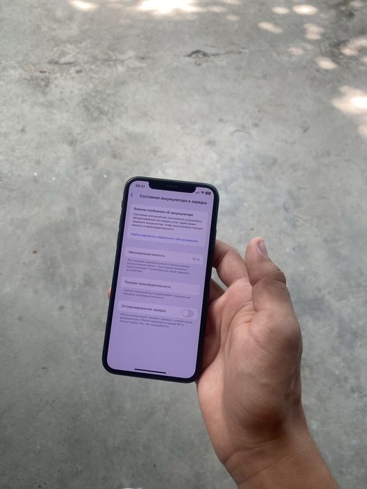 Iphone xs ортача холатда
