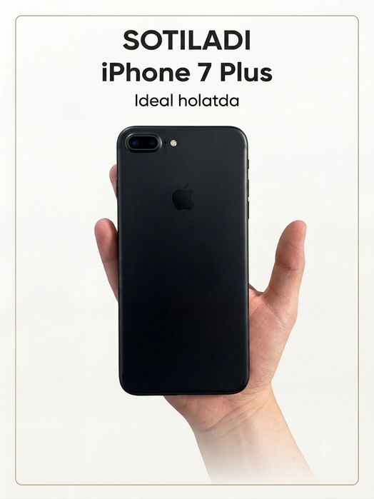 Iphone 7 plus ideal