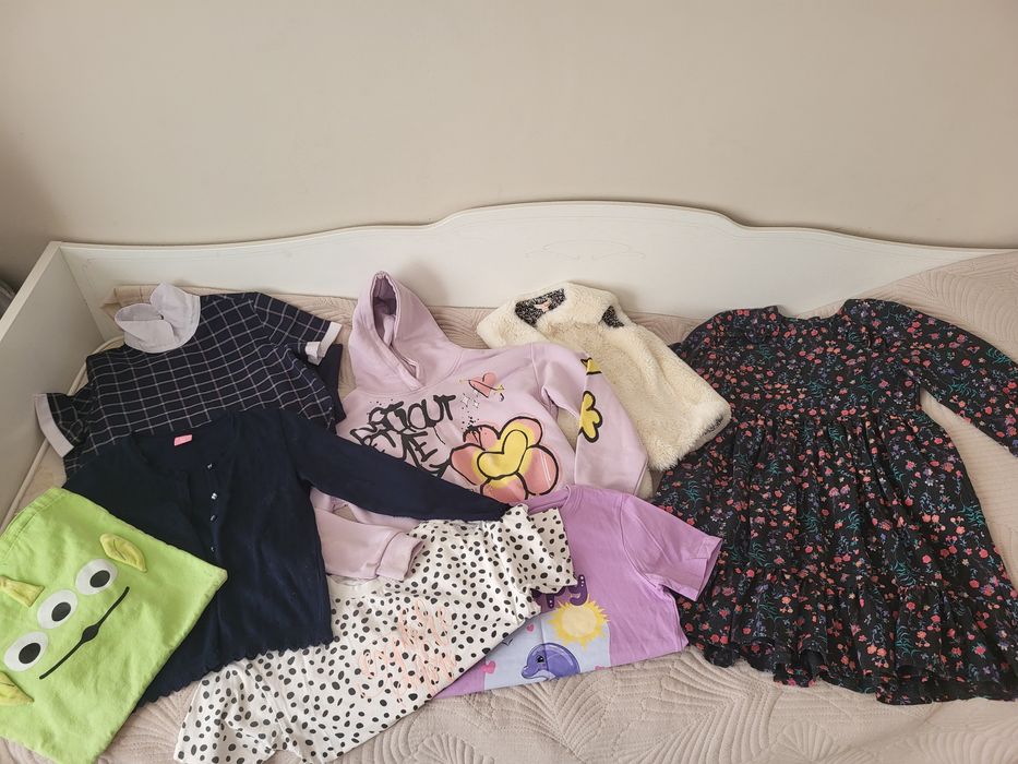 Пакет вещей на девочку 134-140 см