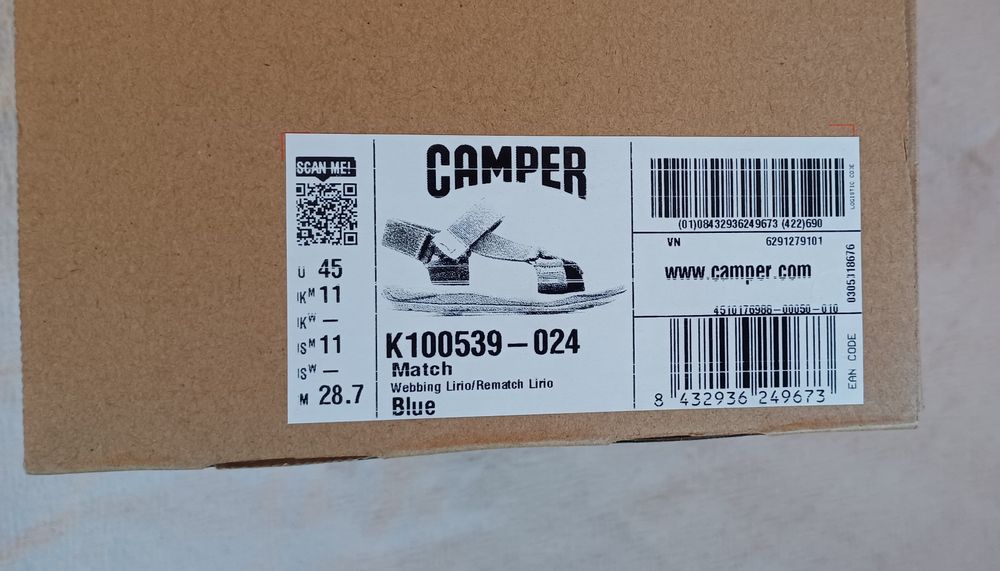 Sandale Camper marimea 45