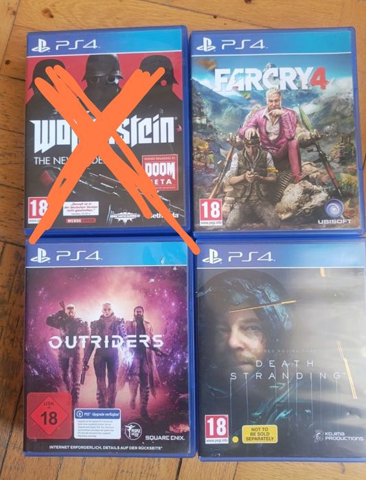 Игри за Play Station 4 и PSVITA