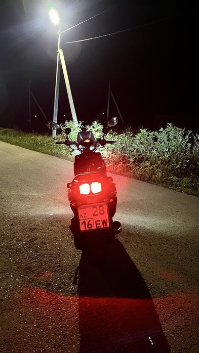 Продам мопед самурай лия