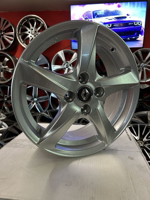 Джанти 16 цола 4х100 Dacia Renault Kia Hyundai Toyota Нови