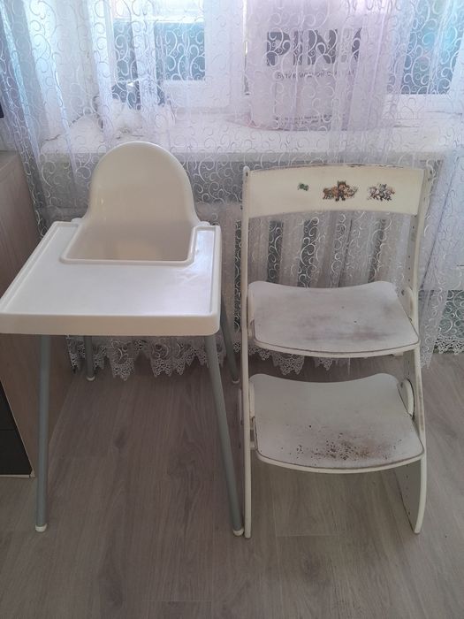 Детские стульчики в отличном состоянии