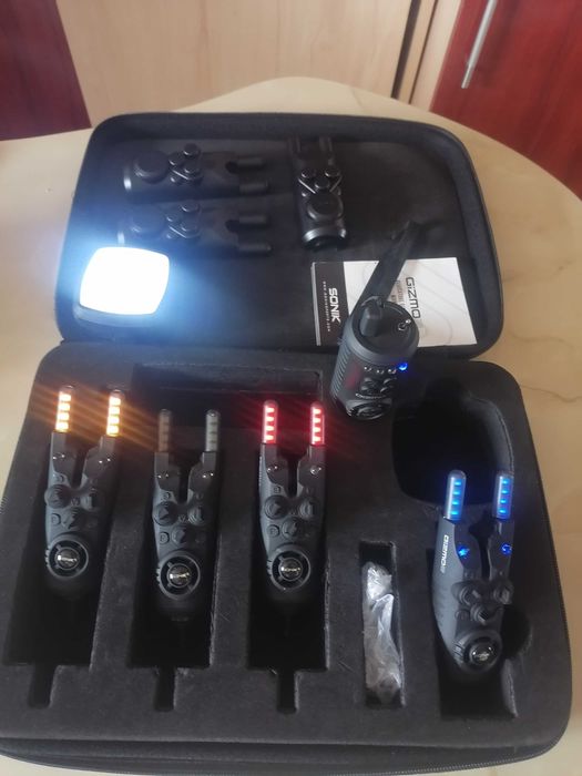 Avertizori SonikGizmo2,4+1+bivy light