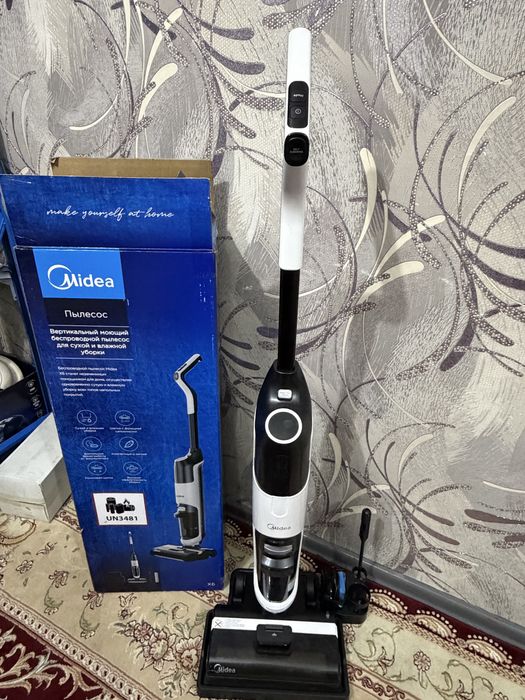 Midea пылесос 2в1
