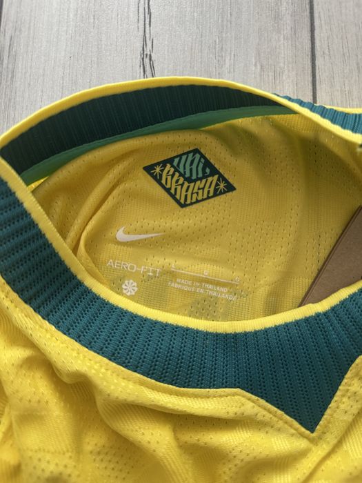 Tricou Brazilia home kit