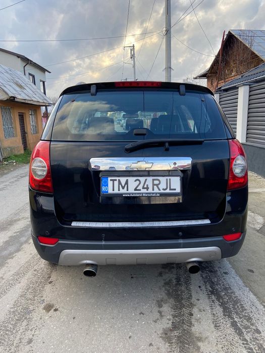 Chevrolet captiva 4×4 motor 2,0 CDRI