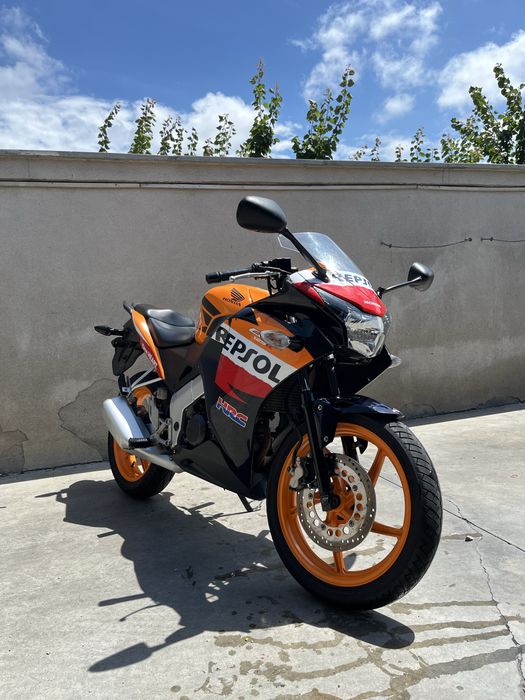 Honda CBR 125R 2012