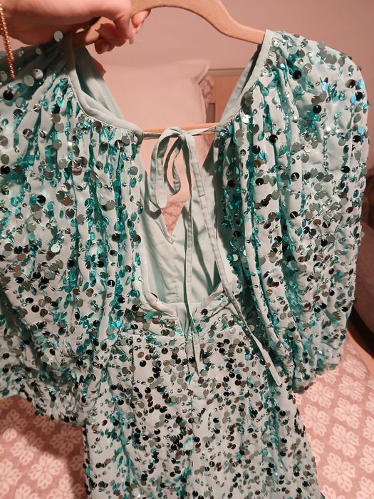 Salopetă Damă din paiete nouă