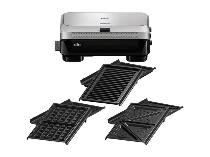 Электрогриль Braun SM5038 3в1