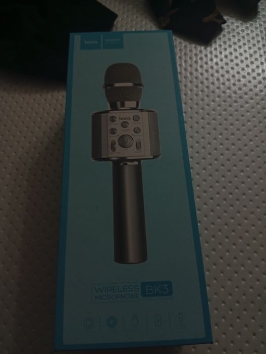 Микрофон калонка