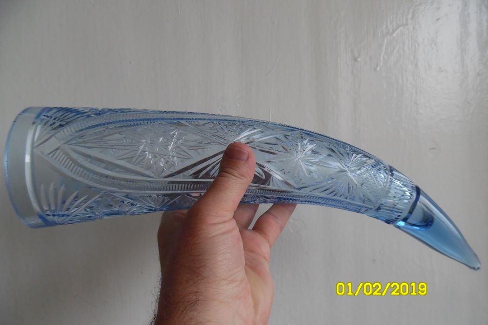 Хрустальный рог.