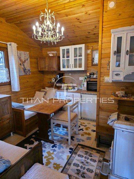 Едноетажна обзаведена къща в Цигов чарк