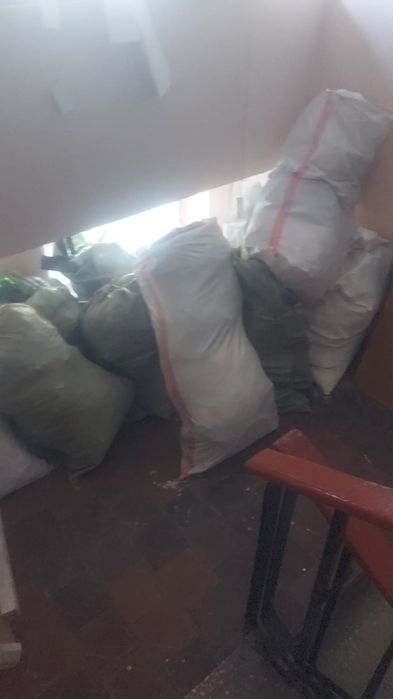 Вывоз мусора с адреса