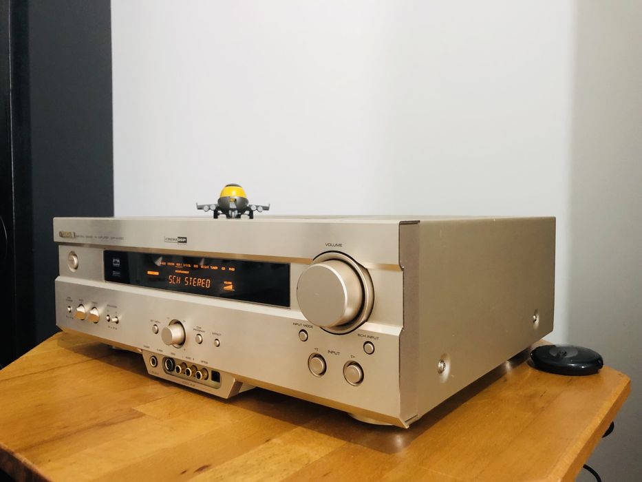 Yamaha DSP AX 620- Amplificator 5.1  si stereo