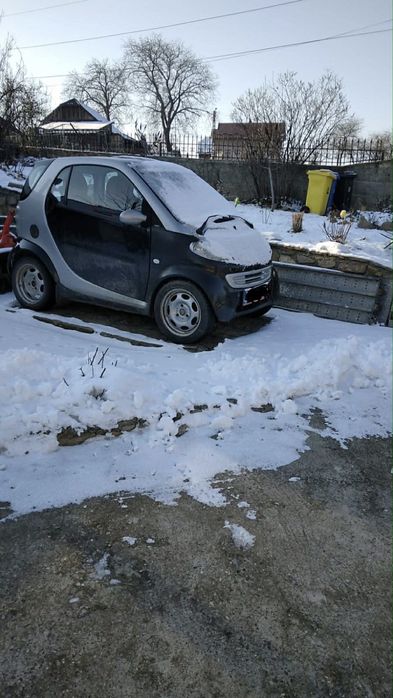 Smart fortwo 800CC diesel