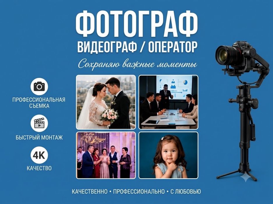 Фотограф Видеограф Мобилограф