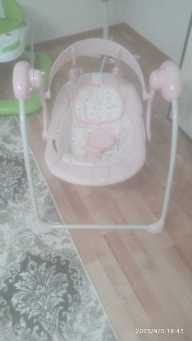 Бебешка люлка  не по различна като нова