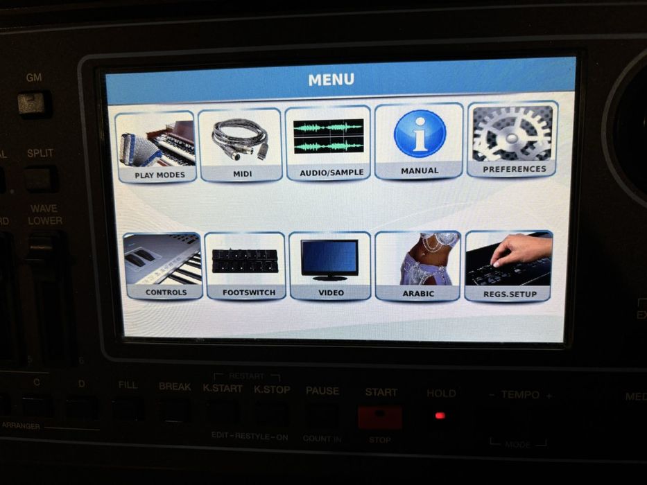 Корг korg ketron sd9