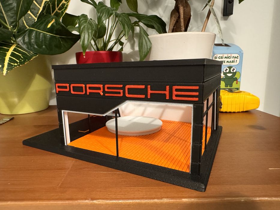 Dioramă Auto  1.64  Showroom Premium