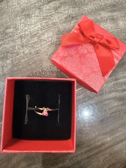Inel fetite reglabil , aur 18K